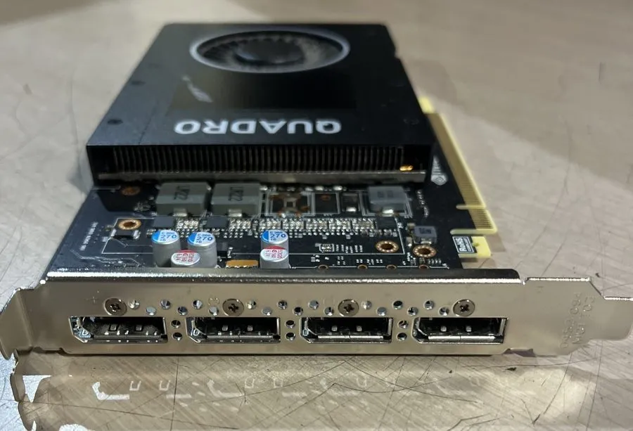 NVIDIA QUADRO P2200 CARD