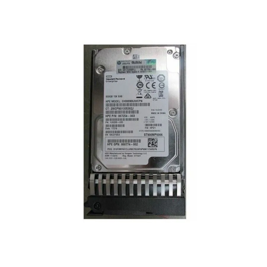 Жёсткий диск Q1H47A 873371-001 HPE MSA 900GB 12G SAS 15K 2.5IN ENTERPRISE HDD Ha
