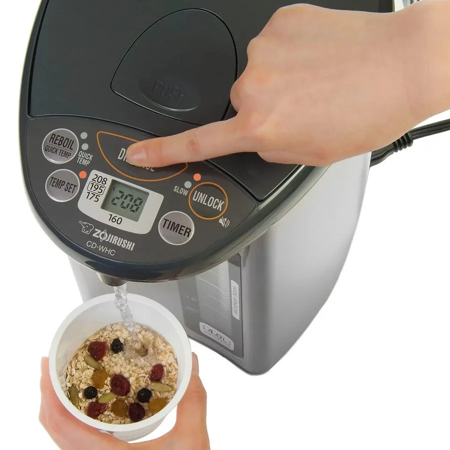 Реле защиты Zojirushi CD-WHC40XH Micom Water Boiler and Warmer, 135 oz, Stainles