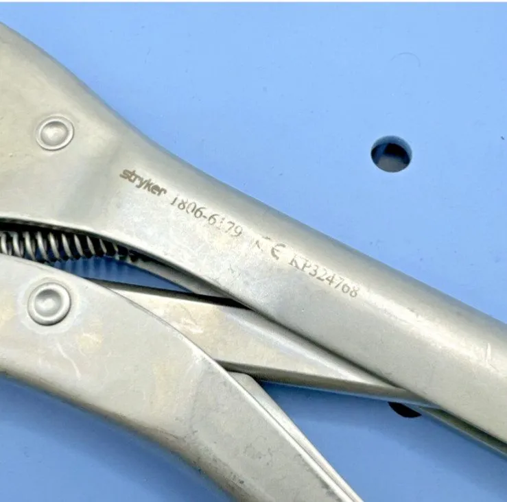 Медицинское оборудование Stryker Vice Grips1806-6178 Surgical Orthopaedic Instru — фото лота 1