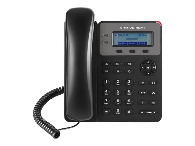 IP-телефон Set Grandstream Small Business 1-LIne IP Phone with PoE LCD GXP1615