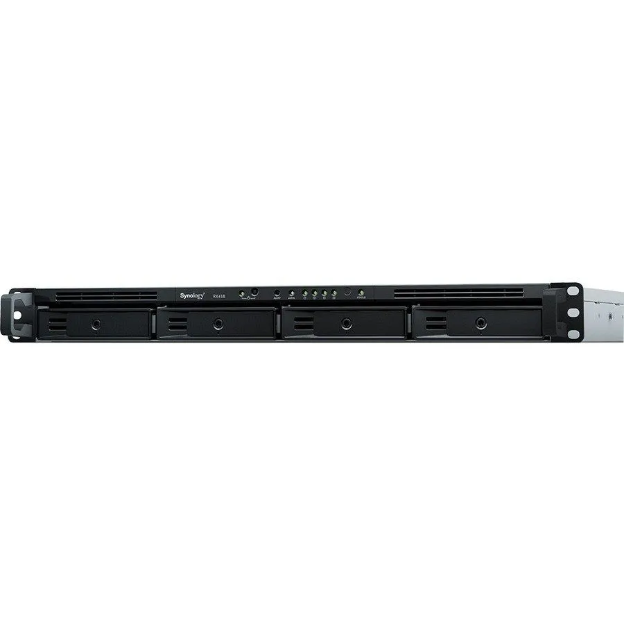 СХД Synology RX418 Drive Enclosure eSATA Host Interface 1U Rack-mountable