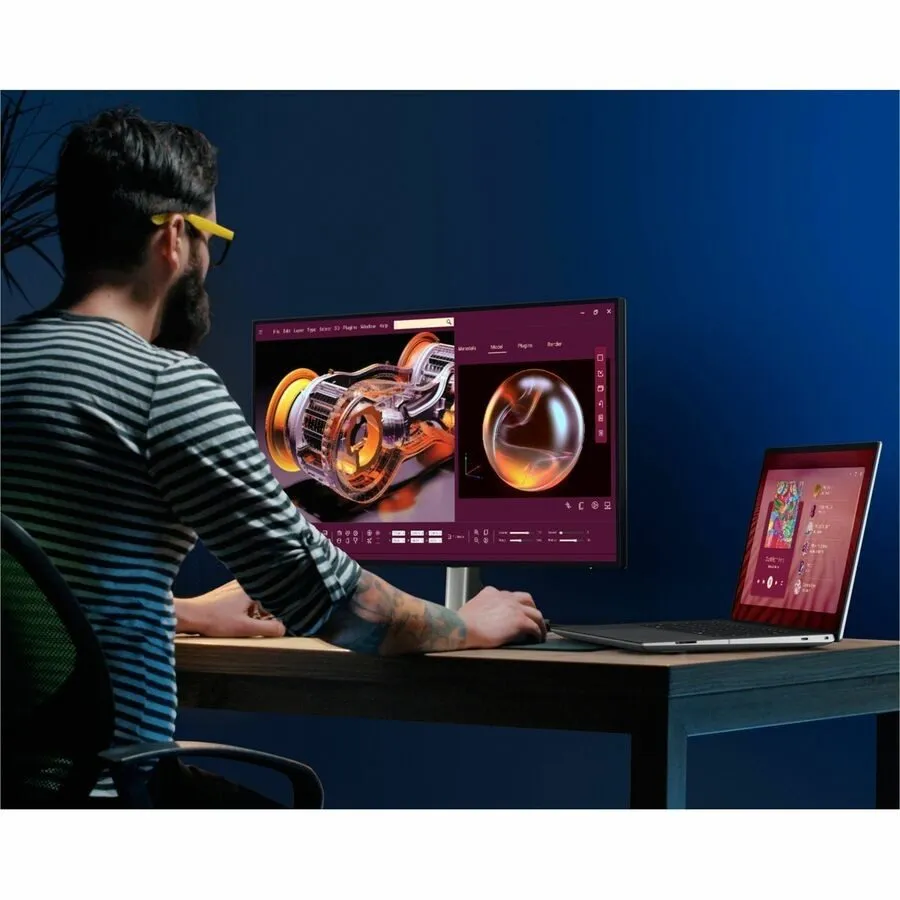 Монитор Dell UltraSharp U2725QE 27" Class 4K UHD LED Monitor 16:9 TAA Compliant