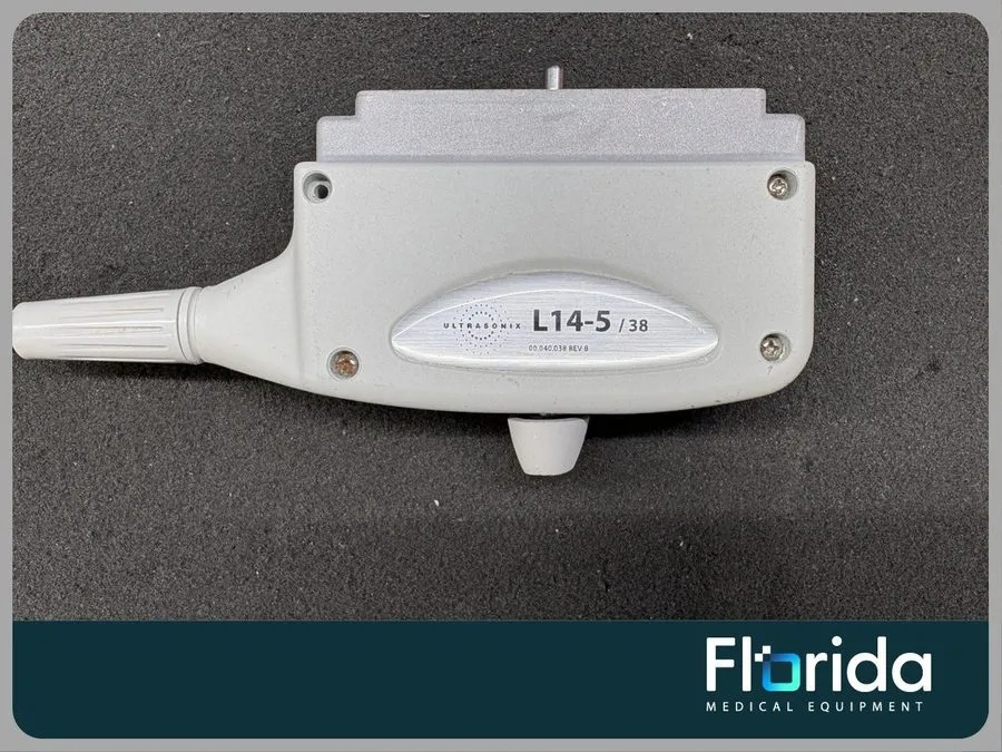 УЗИ-датчик ULTRASONIX L14-5/38 LINEAR ARRAY ULTRASOUND TRANSDUCER PROBE — фото лота 1