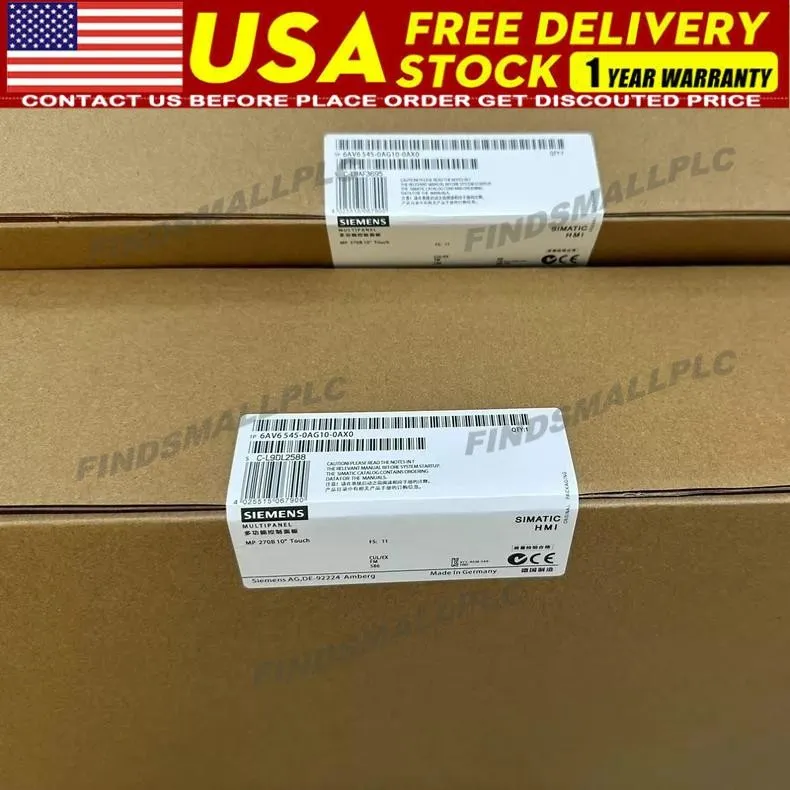 Панель оператора 6AV6545-0AG10-0AX0 SIEMENS HMI Touch Panel