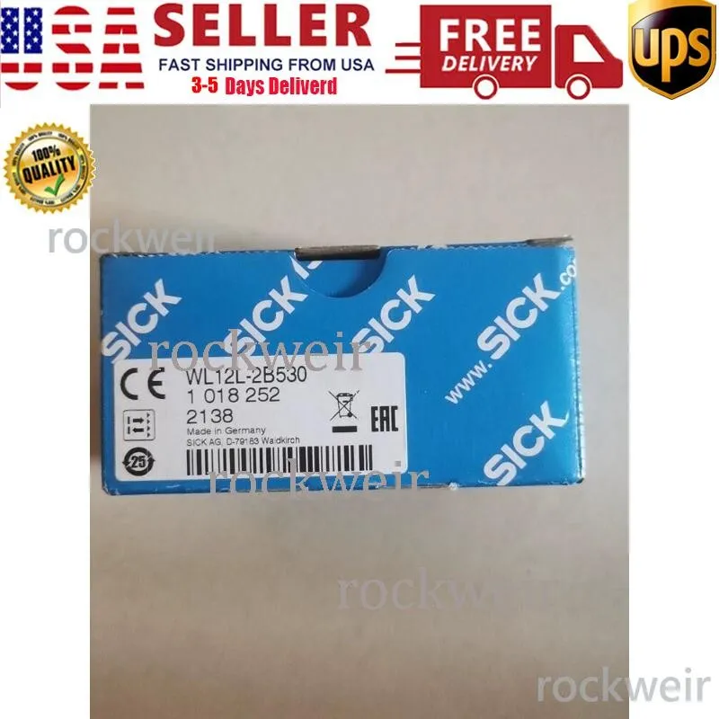 Фотоэлектрический датчик SICK WL12L-2B530A01 Photoelectric sensor