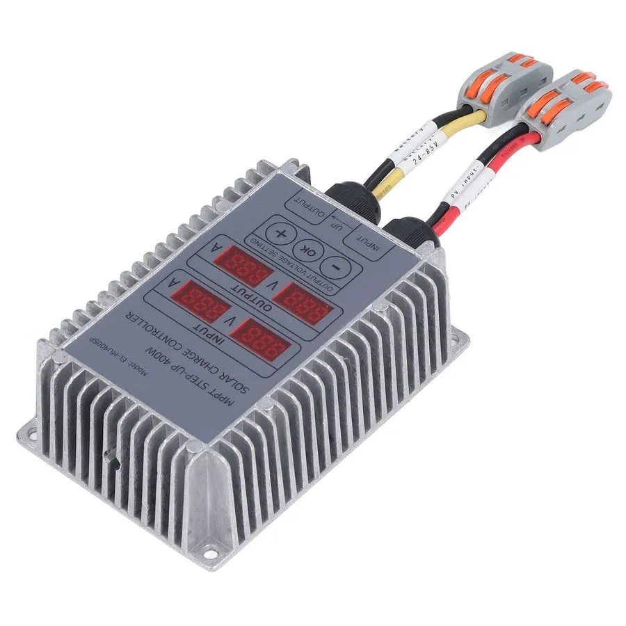 Аккумулятор EL-MU400SP MPPT Step-up Charge Controller 400W PV Input Power