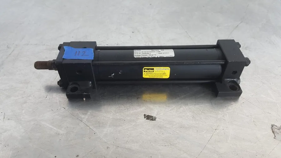 Пневмоцилиндр Parker Series 2A 01.50 CC2AUS18C 6.000 250 Psi Air Pneumatic Cylin
