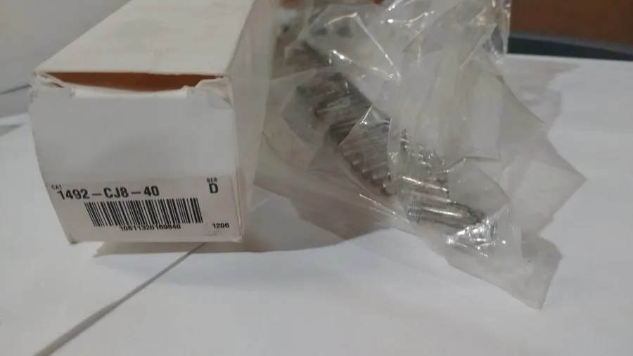 Клеммник ALLEN BRADLEY 1492-CJ8-40 Jumpers, 1492-CJ8 Series D