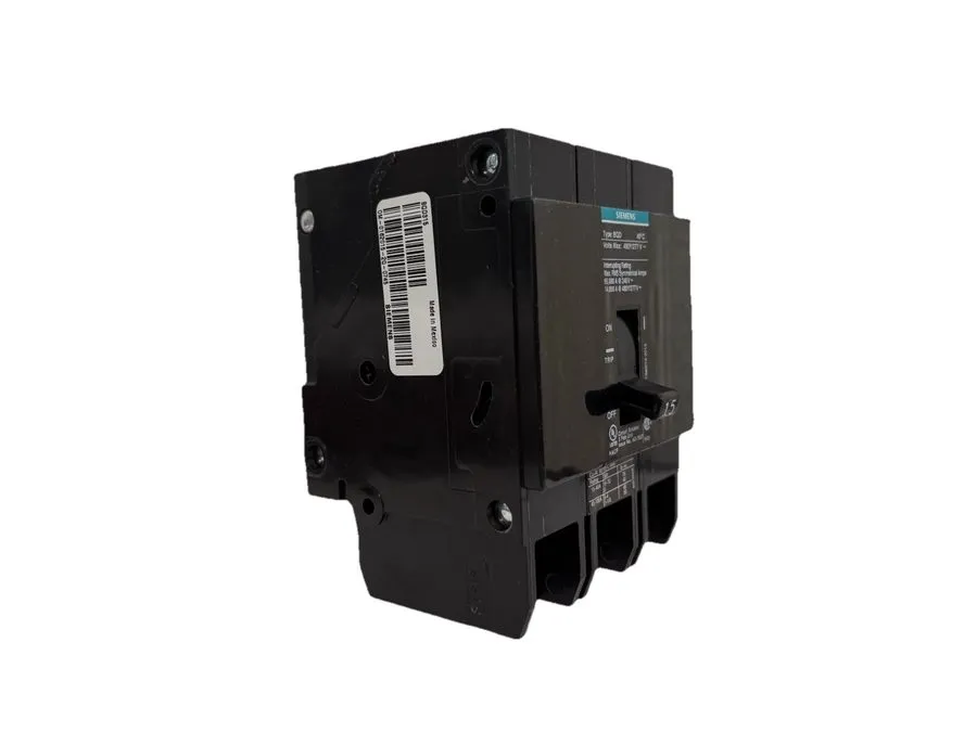 Автоматический выключатель SIEMENS BQD315 Circuit Breaker: 3 POLE; 480V/15A; BOL