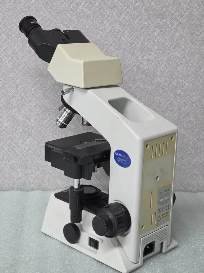 Объектив микроскопа Olympus Optical Microscope CX21FS1 w 100x/1.25, 40x/0.65, 10