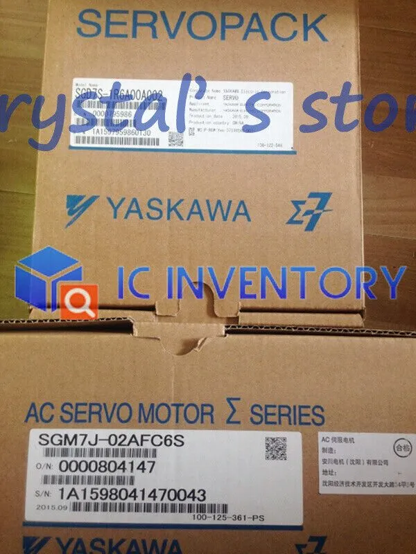 Привод ones Yaskawa SGM7J-02AFC6S+SGD7S-1R6A00A002