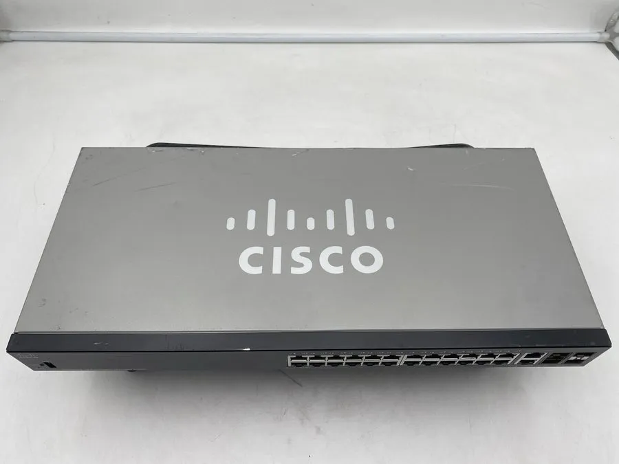 Коммутатор Cisco SG350-28MP 28-Port Gigabit Ethernet PoE Managed Switch