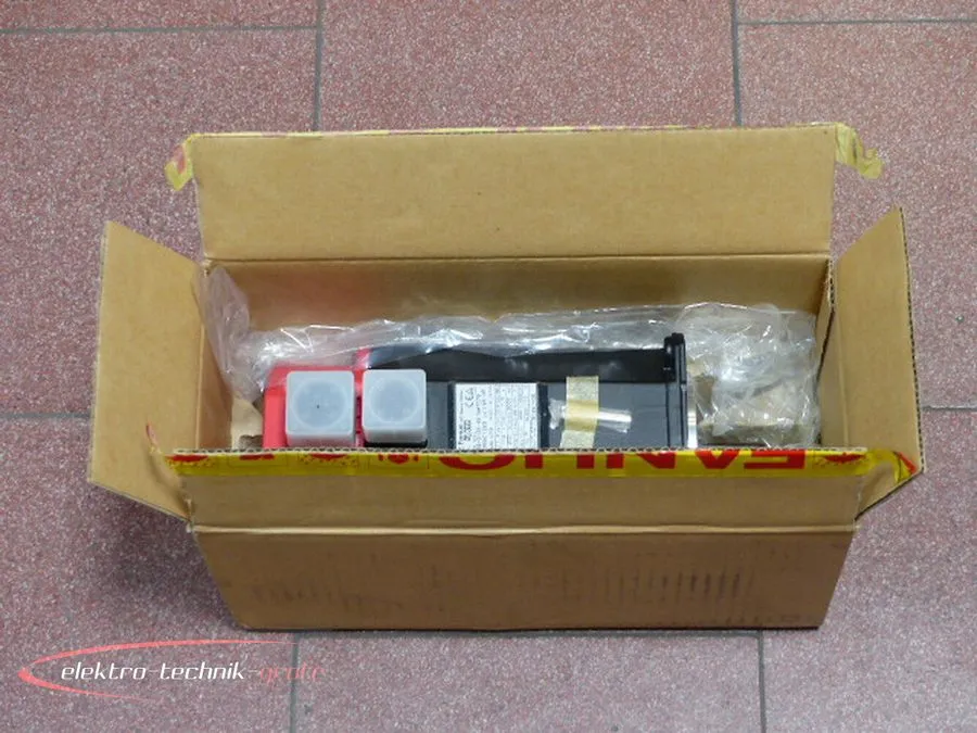 Серводвигатель Fanuc A06B-0128-B575 # 7076 AC Servo Motor > Unused! < — фото лота 1