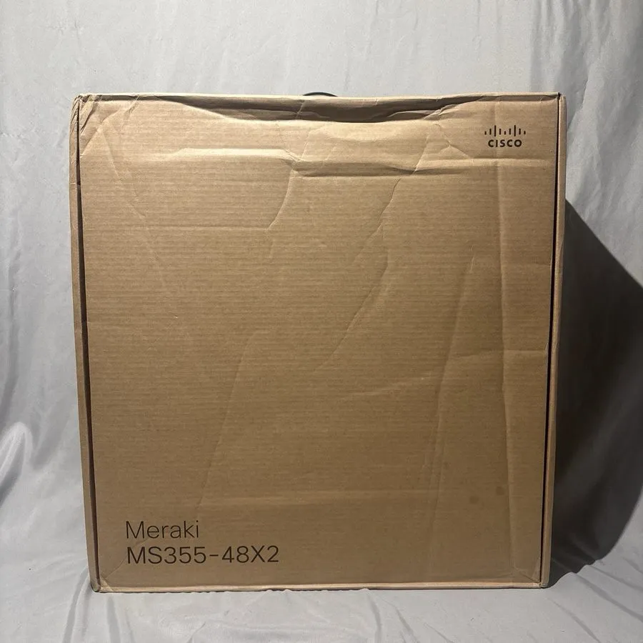 Коммутатор Meraki Cisco MS355-48X2-HW 48-Port Multi-Gigabit PoE Switch & Unclaim