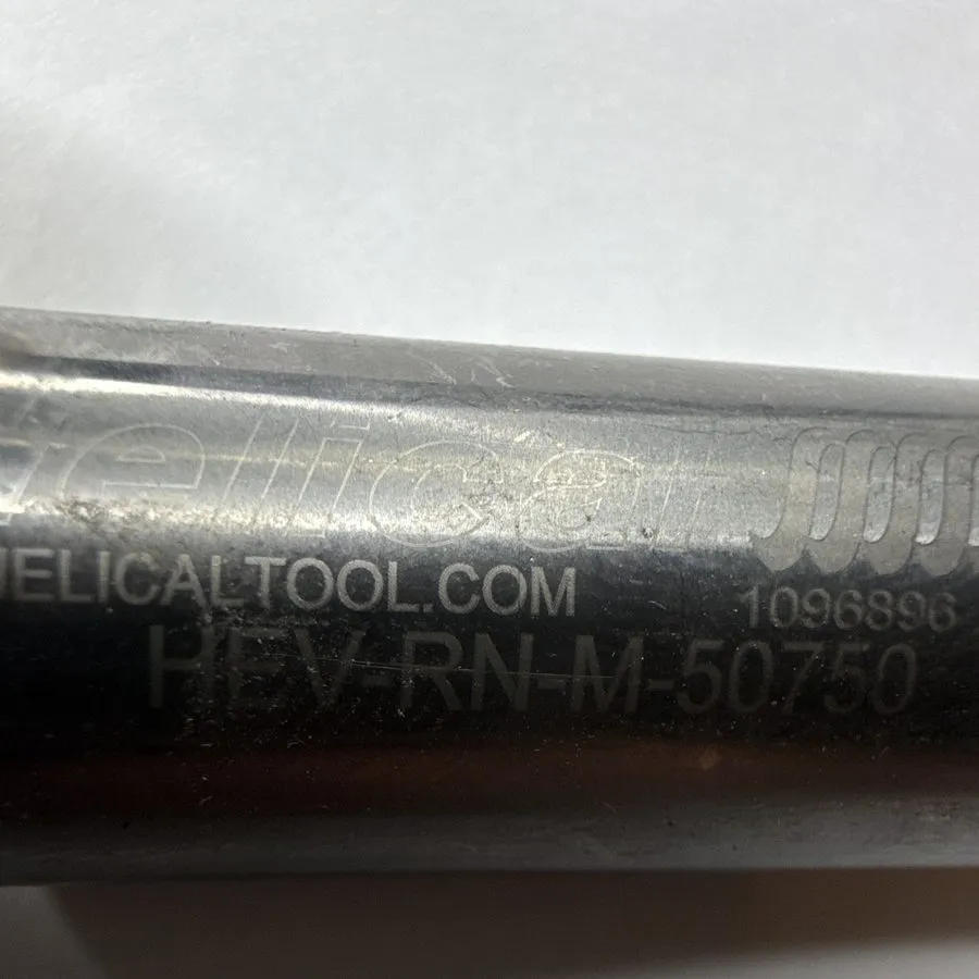 Режущий инструмент Helical PFV-RN-M-50750 0.750in 5-Flute Solid Carbide Square E — фото лота 2