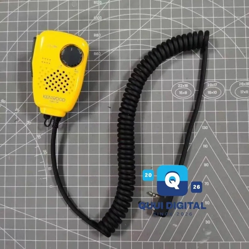 Выносной микрофон SMC-34 Adjustable Talkie Speaker Mic PTT — фото лота 1