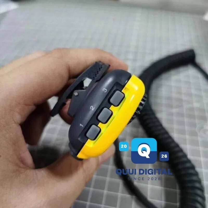 Выносной микрофон SMC-34 Adjustable Talkie Speaker Mic PTT — фото лота 2