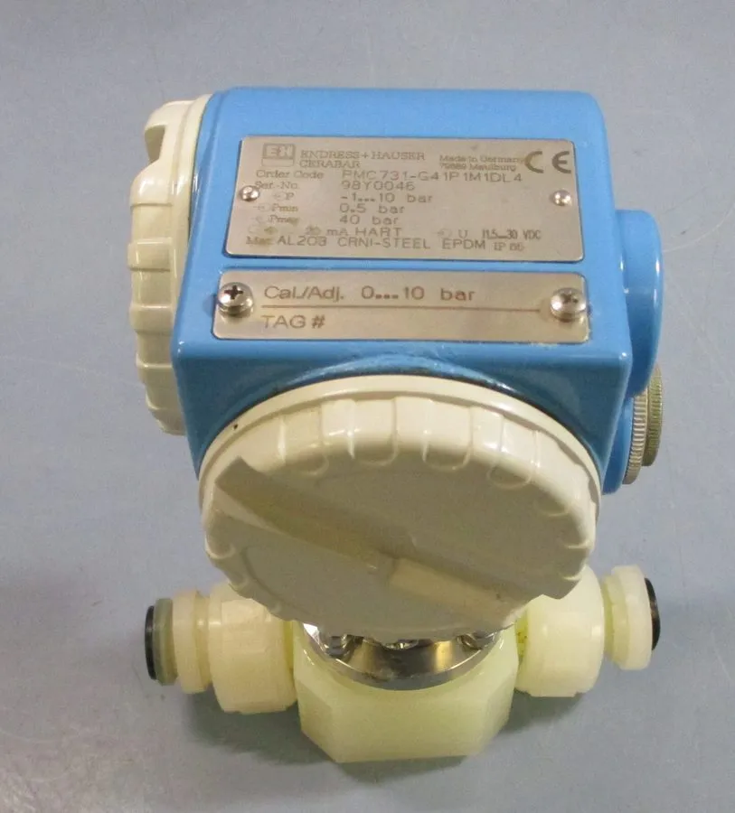 Датчик давления ENDRESS HAUSER PMC731-G41P1M1DL4 CERABAR PRESSURE TRANSMITTER