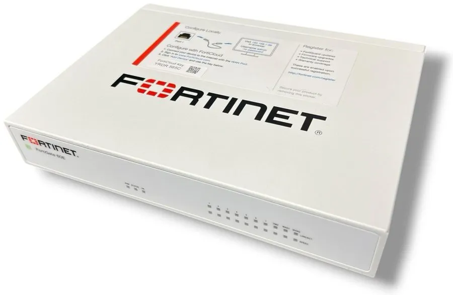 Межсетевой экран Fortinet FortiGate FG-60E Poe Firewall Network Security Applian