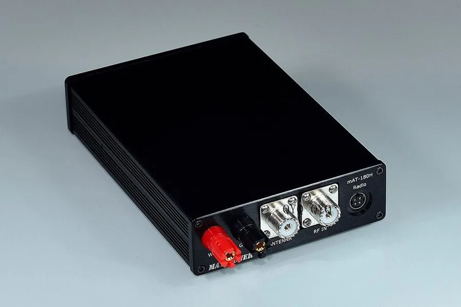 Антенна mAT-180H HF Auto-tuner 120W AUTO TUNER Automatic Antenna Ham Radio — фото лота 1