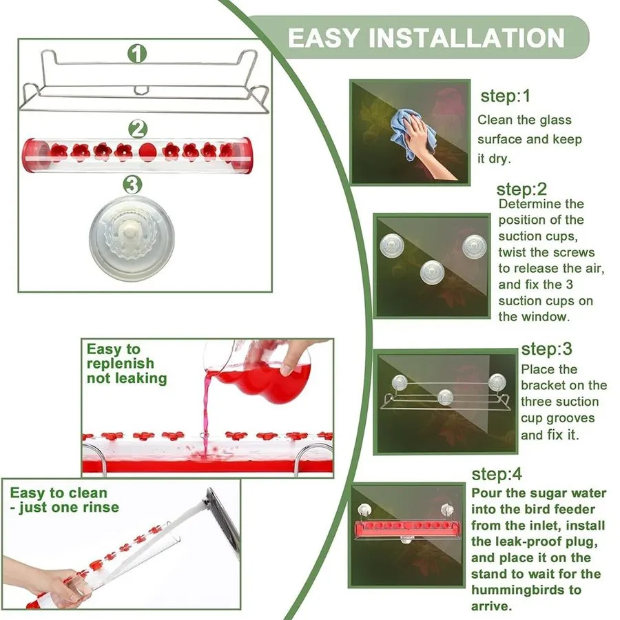 Вакуумная присоска Window Feeder,Suction Cup Feeder для Window with Ant-Proof Fe — фото лота 1