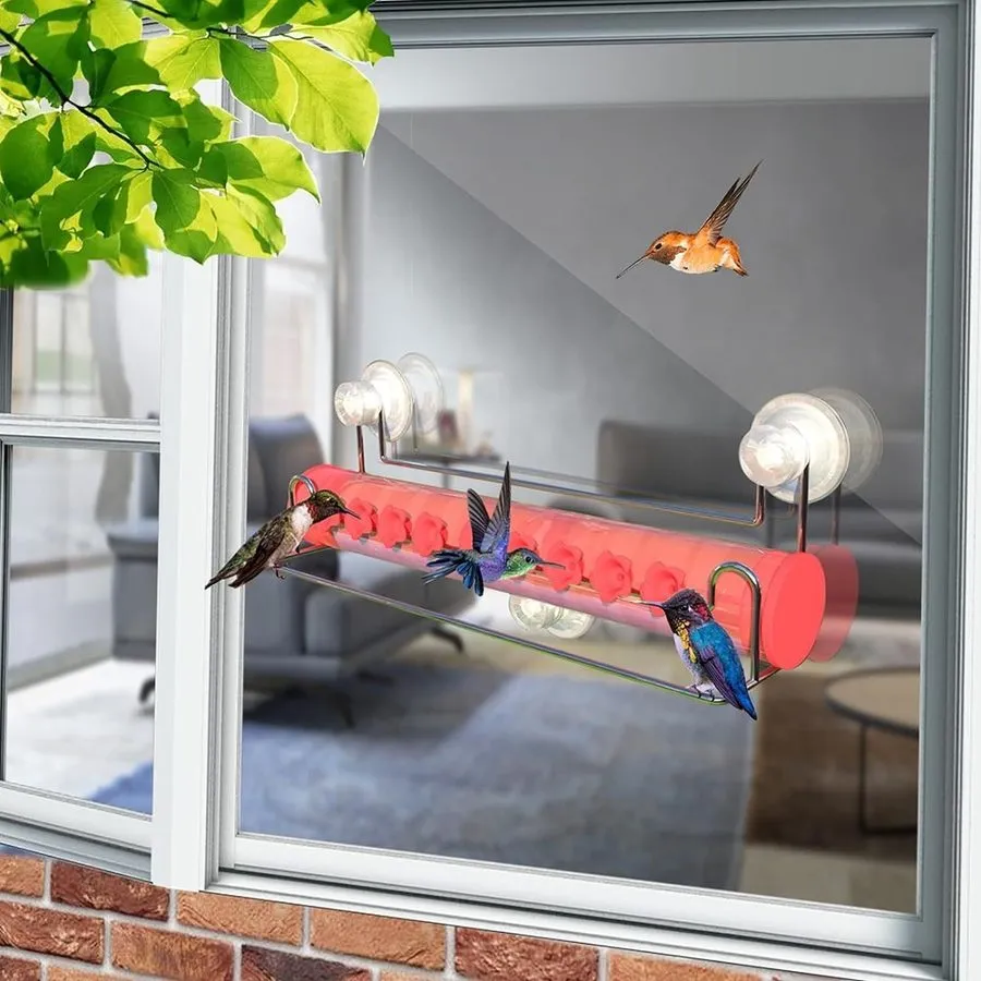 Вакуумная присоска Window Feeder,Suction Cup Feeder для Window with Ant-Proof Fe — фото лота 2