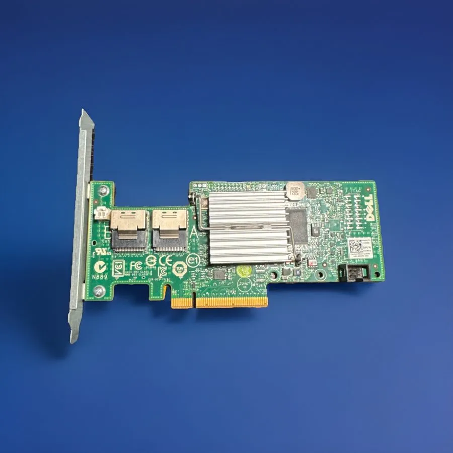 Контроллер PERC 47MCV H200 6Gb PCI-e SAS SATA 8-Port Raid Controller 047MCV