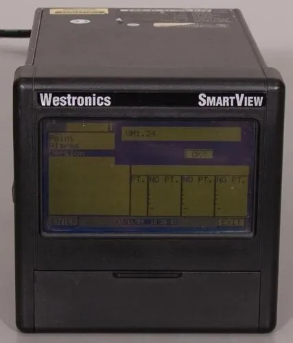 Регистратор Thermo Electron/Westronics SVM-300-10-11-001 Paperless 3-Channel Cha — фото лота 1