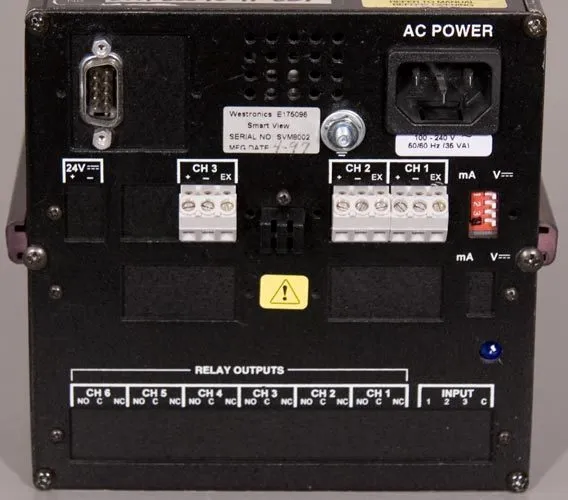Регистратор Thermo Electron/Westronics SVM-300-10-11-001 Paperless 3-Channel Cha — фото лота 2