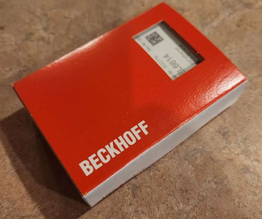 Модуль ввода-вывода Beckhoff EL6614 Communication EtherCAT Terminal