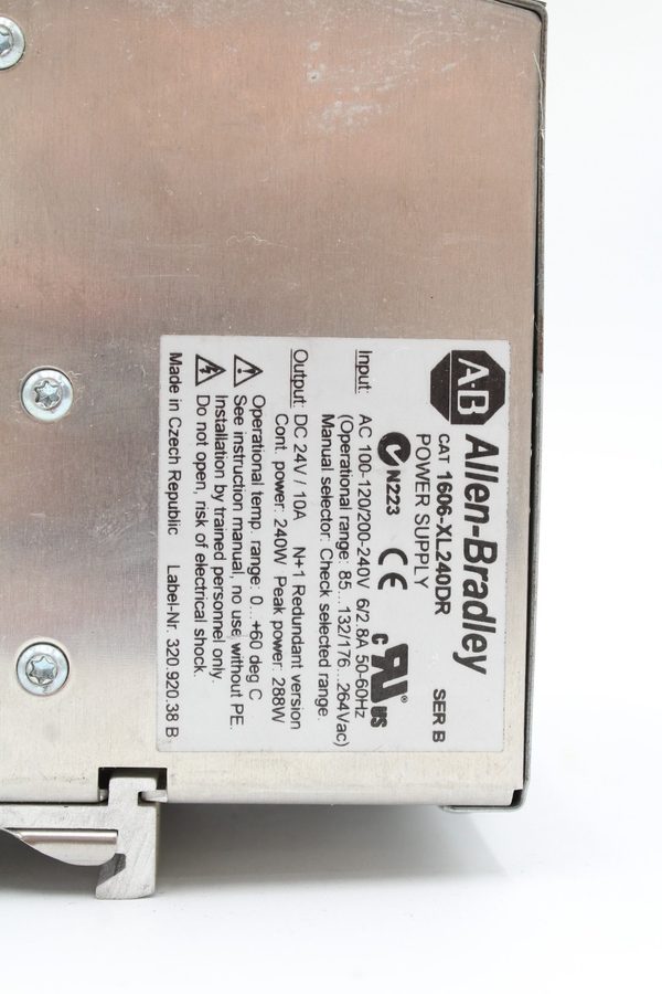 Фото лота 1606-XL240DR от продавца №55197
