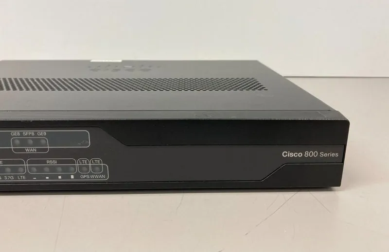 Маршрутизатор CISCO C891F 8-Port Gigabit Ethernet Integrated Services Router — фото лота 3