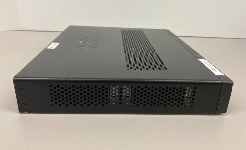 Маршрутизатор CISCO C891F 8-Port Gigabit Ethernet Integrated Services Router — фото лота 4