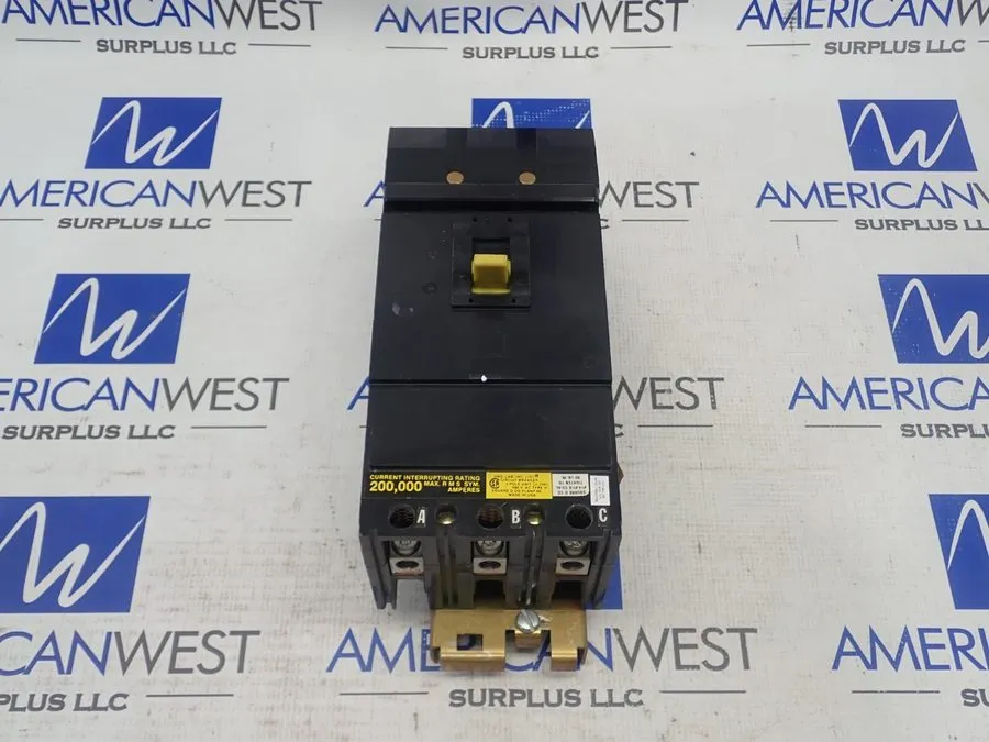 Автоматический выключатель Square D IF34100 3 Pole 100AMP 480V 200k I-Line Circu