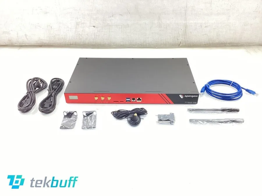 Кабель Opengear IM7216-2-DAC-LMP-US 16-Port Console Server Rack Mountable 1U — фото лота 1
