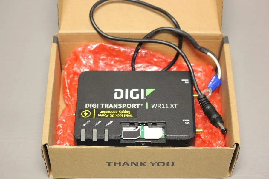IIoT-устройство BNIN! DIGI TRANSPORT WR11 LTE VZW WR11-L800-DE1-XU