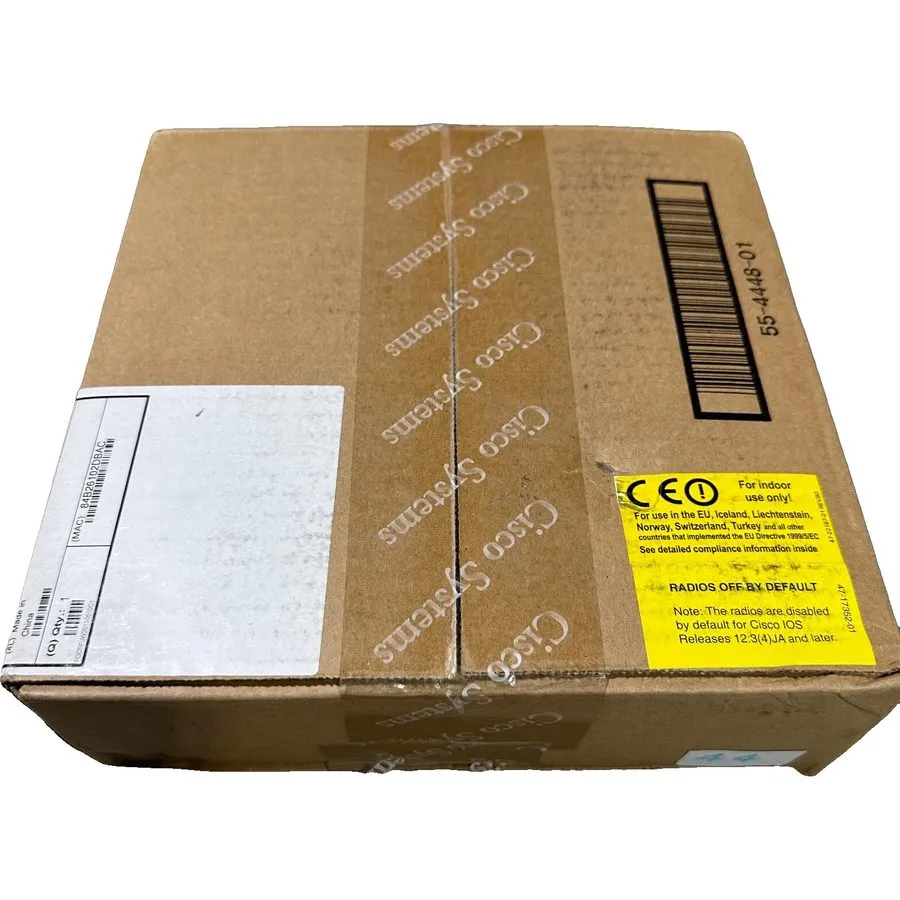 Точка доступа Wi-Fi Cisco Aironet Wireless Access Point AIR-AP3702I-UXZBLK — фото лота 1