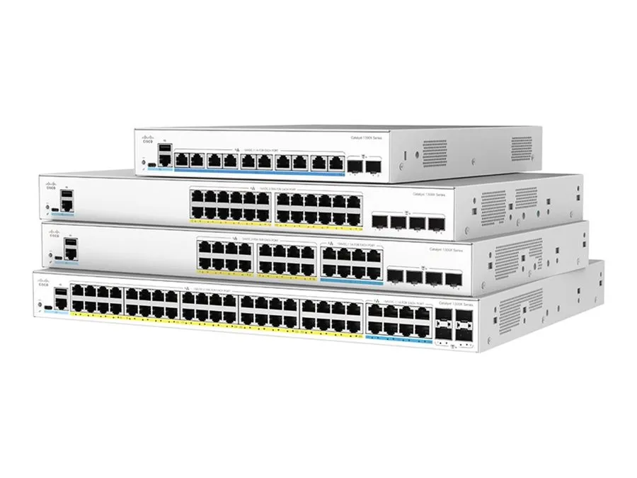 Коммутатор Cisco C1300X-48T-4X Switch