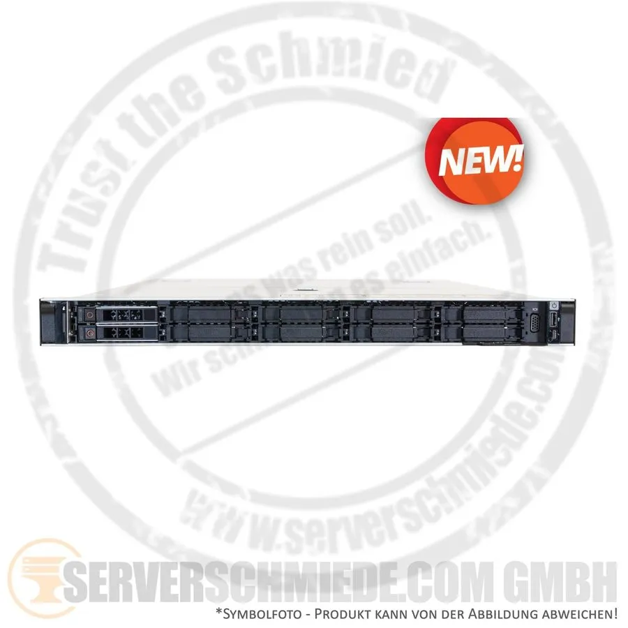 Сервер Dell PowerEdge R6615 1U Server 10x 2.5" SFF SAS NVMe 1x AMD EPYC Gen4 DDR