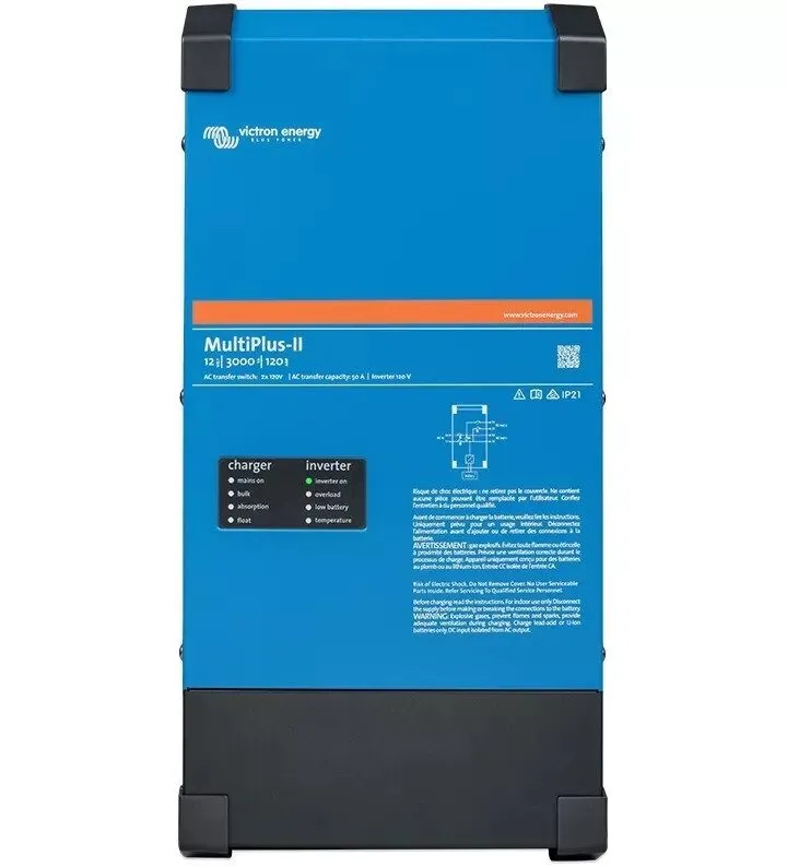 Аккумулятор Victron PMP122305122 MultiPlus-II 12/3000/120-50 120V UL Inverter Ch
