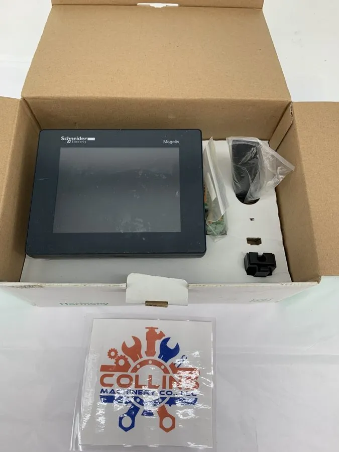 Панель оператора SCHNEIDER MAGELIS TOUCH PANEL HMISCU8B5 5.7 INCH COLOR TFT TOUC