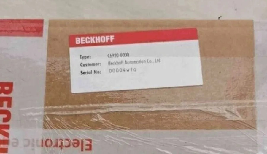 Промышленный компьютер C6920-0000 BECKHOFF Industrial PC
