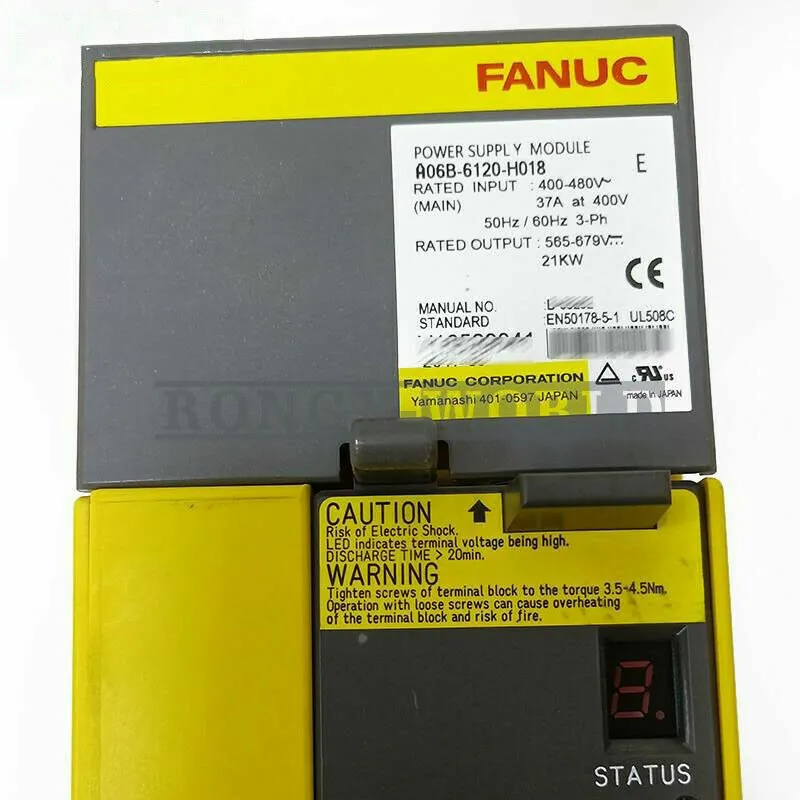 Сервоусилитель FANUC SERVO AMPLIFIER DRIVE A06B-6150-H018