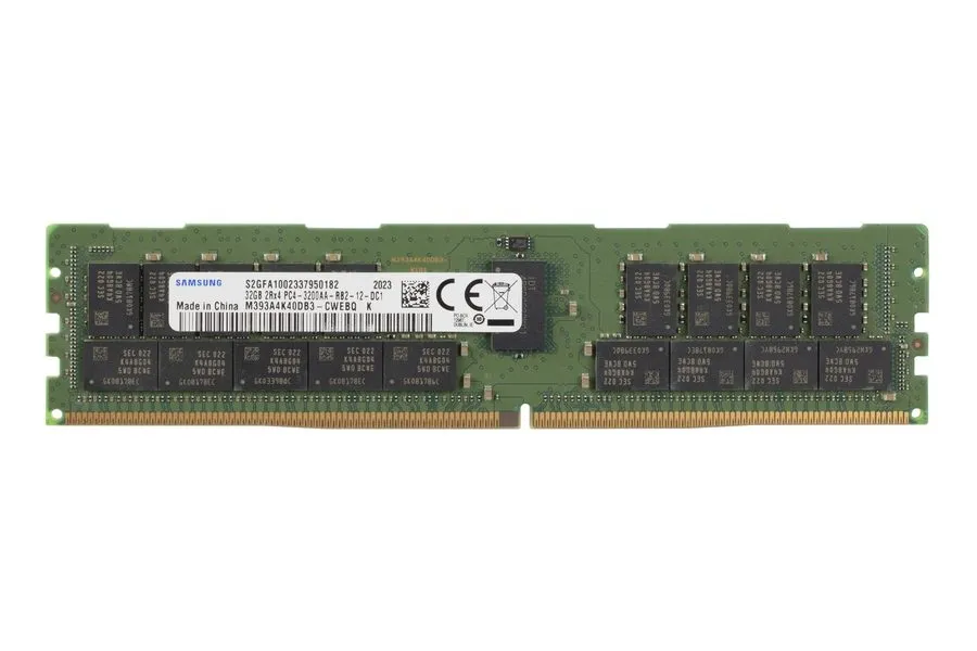Модуль памяти SUPERMICRO M393A4K40DB3-CWE 32GB PC4-25600 DDR4-3200 2Rx4 ECC RDIM