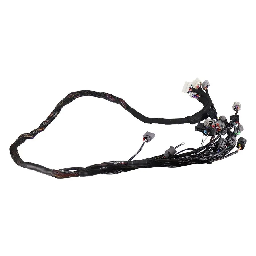 Жгут проводов Tucked Engine Wiring Harness для Honda Civic Integra B16 B18 D16 C