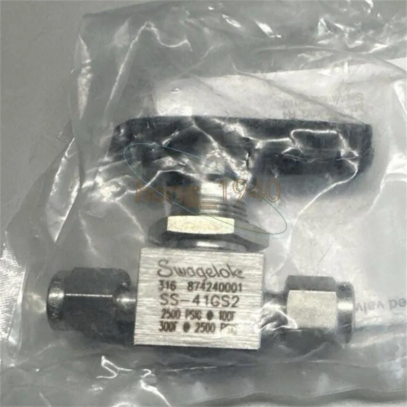Клапан Swagelok SS-41GS2 ball valve