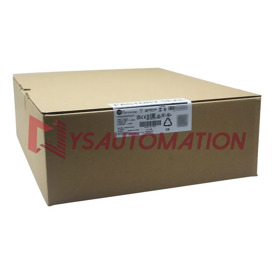 Панель оператора NEW2711P-T15C21D8S HMI PanelView Plus 7 Terminal 2711PT15C21D8S