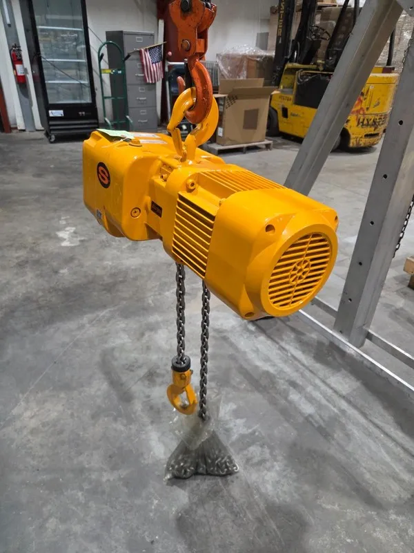 Таль HARRINGTON 1 TON ELECTRIC HOIST SIZE D DUTY CLASS H4 CODE NER010S