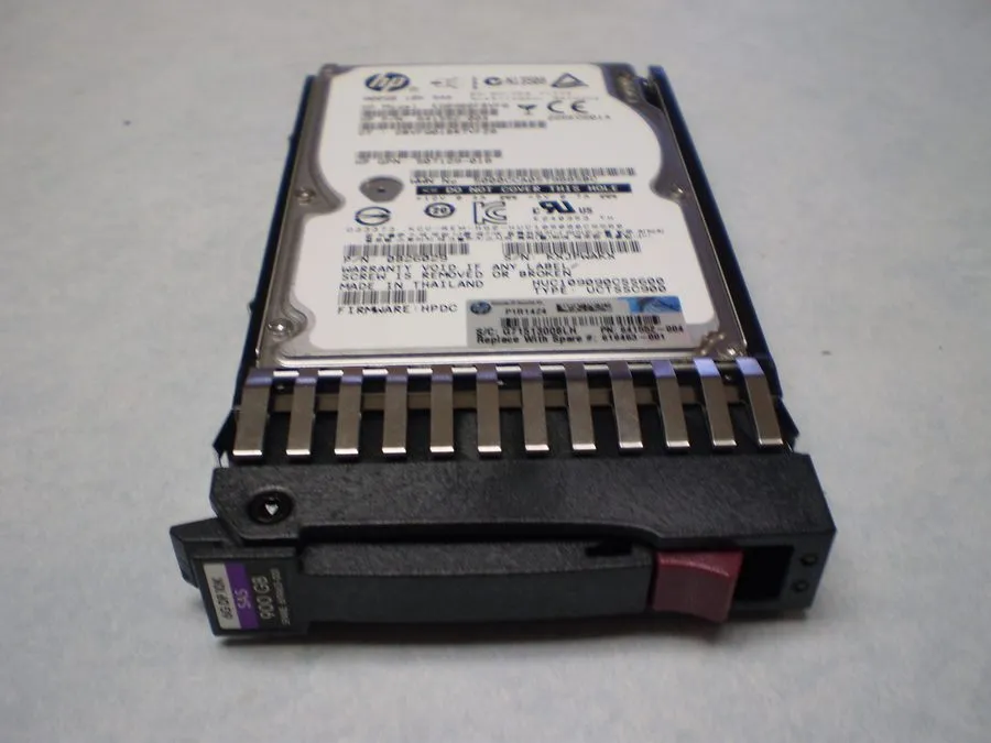Жёсткий диск 619291-B21,619463-001,641552-004 HP 900GB 6G- SAS 10K 2.5IN DP ENT 
